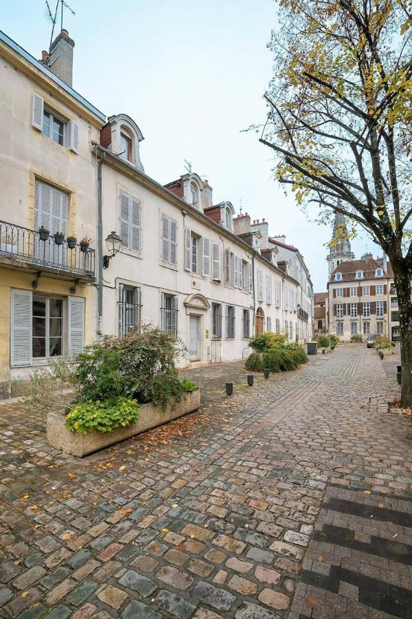 Ferienwohnung Le Tillot Dijon Exterior foto